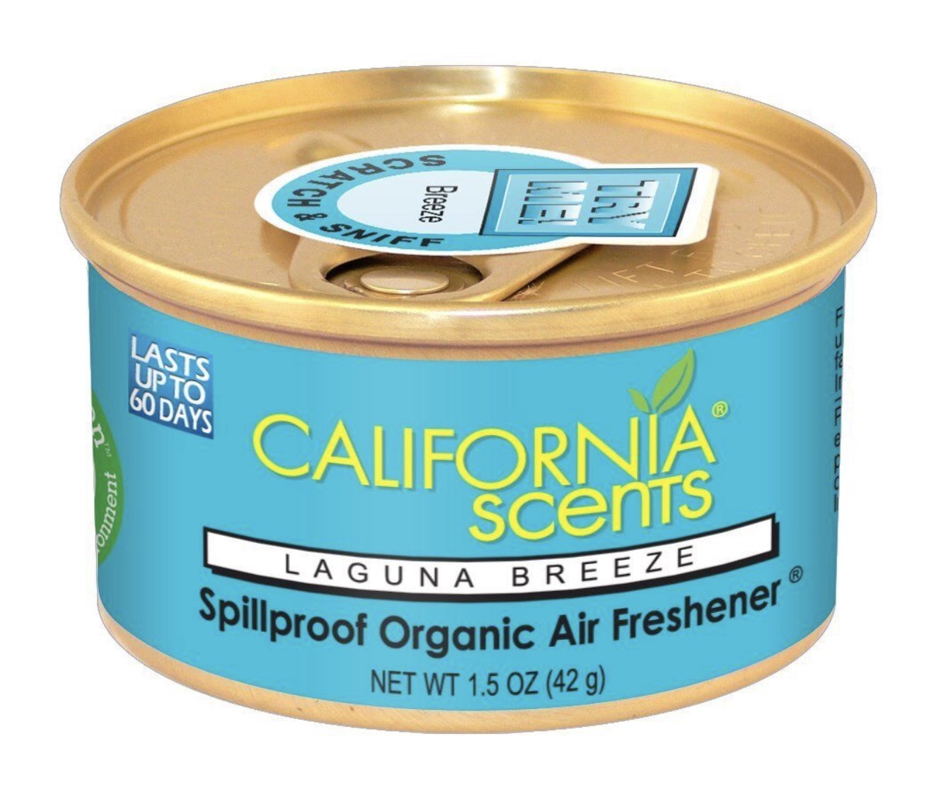 CALIFORNIA SCENTS LAGUNA BREEZE DÉSODORISANT 42g