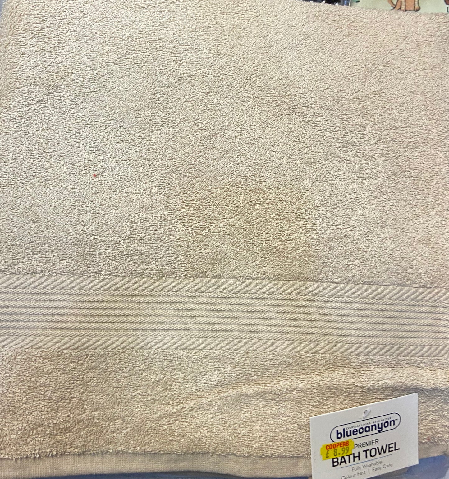 Serviette de bain BLUECANYON LATTE