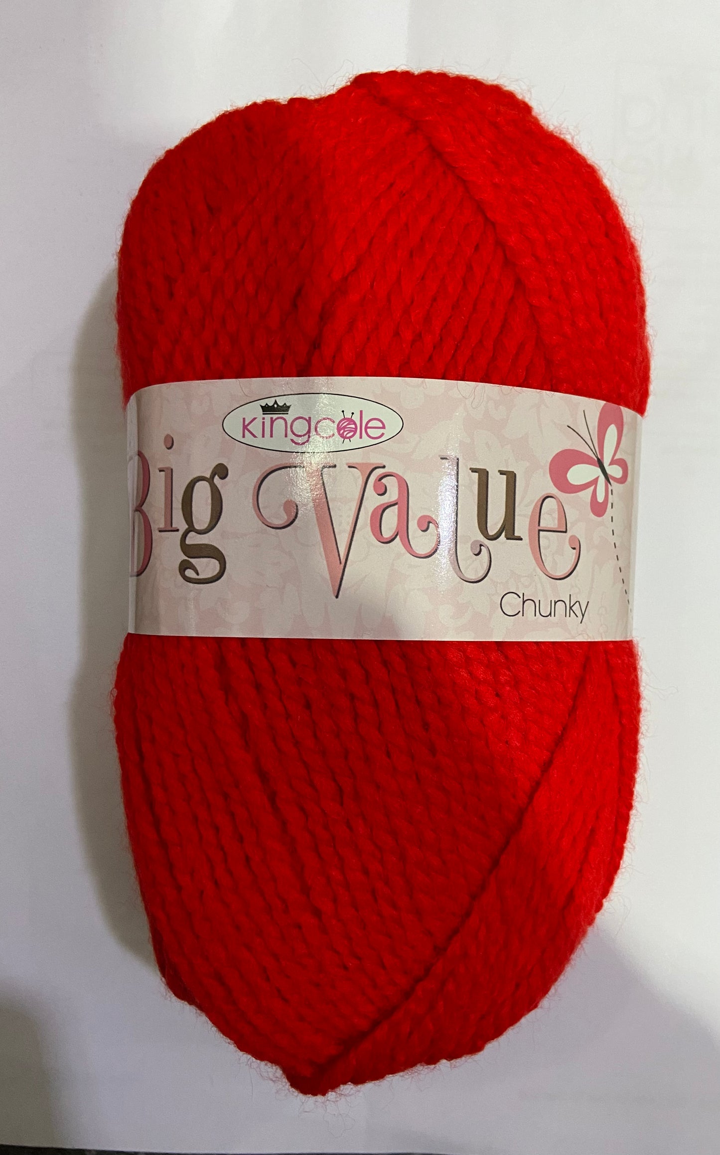 BIG VALUE CHNKY RED