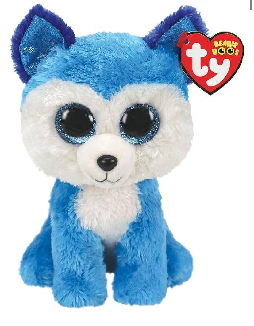 TY BEANIE BOOS HUSKY PRINCE