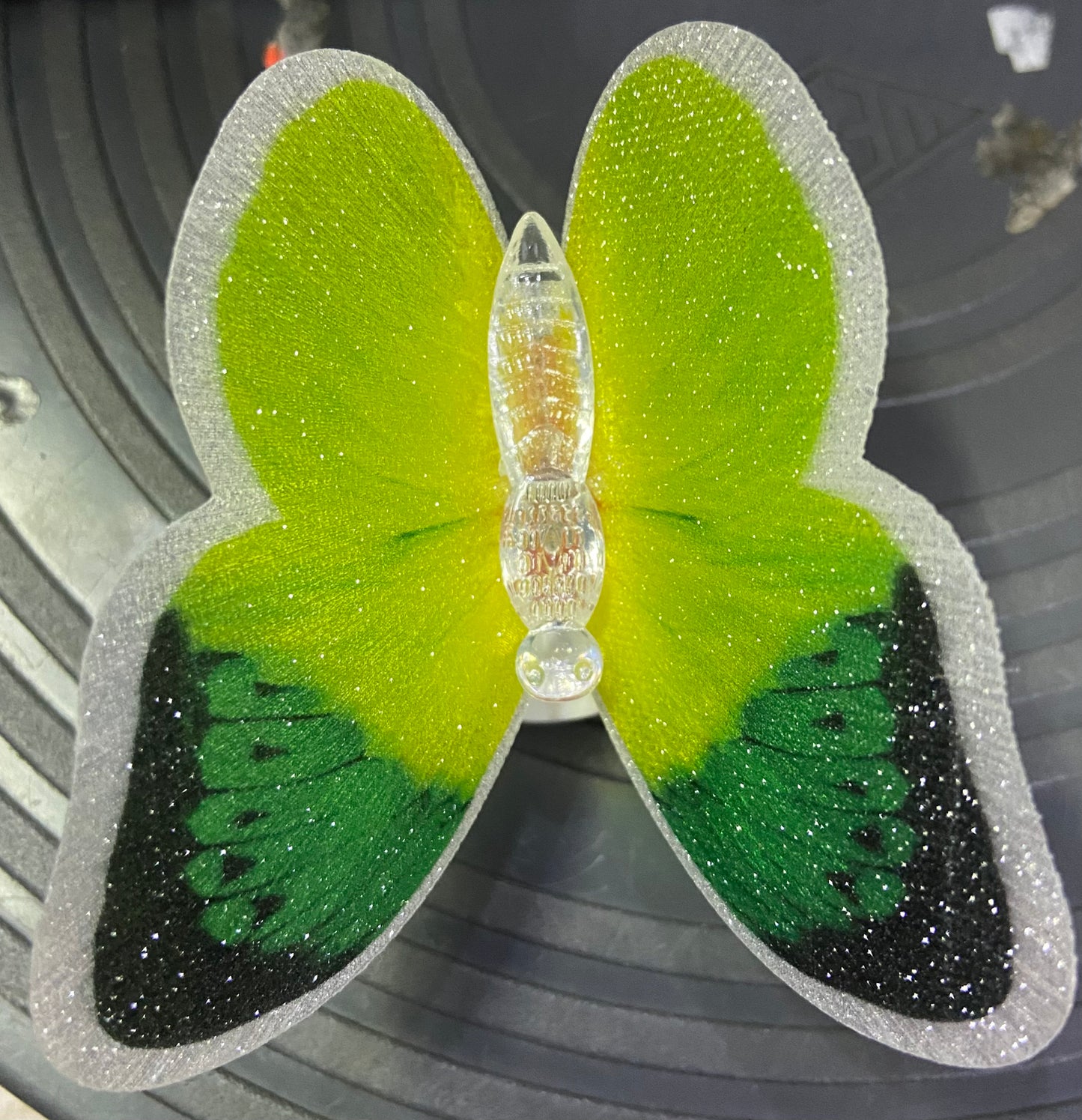 Battery operated butterfly