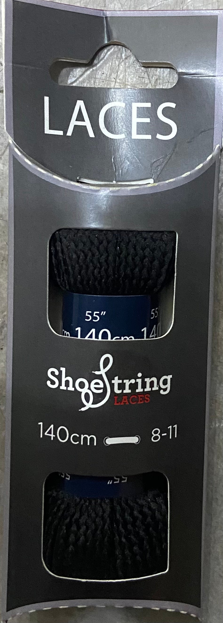 LACETS PLATS 140cm 8-11