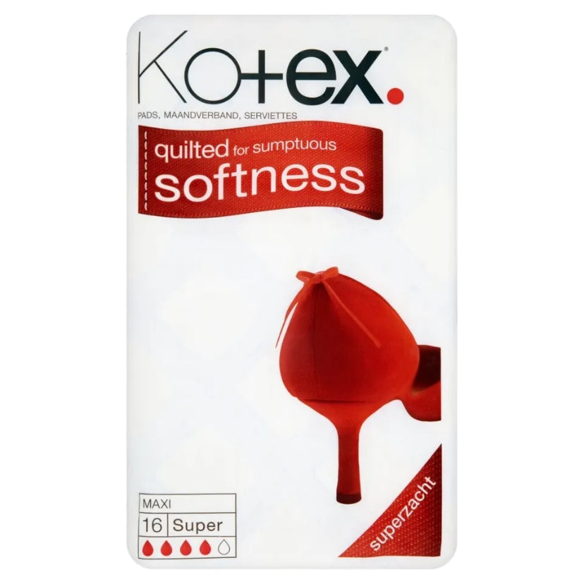 Kotex Maxi Super 16x5(80) Pads