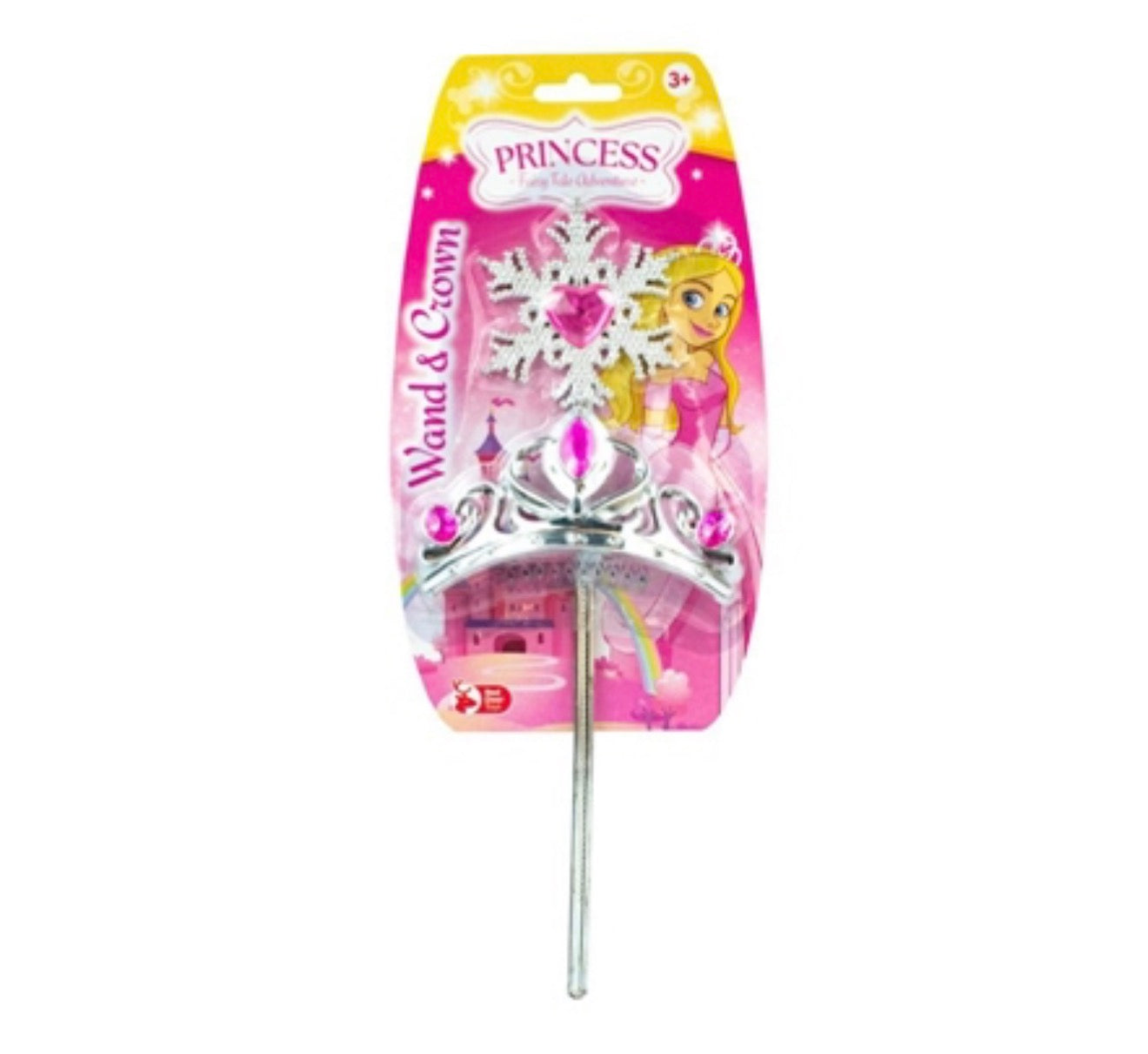 PRINCESS FAIRY TALE ADVENTURE WAND & CROWN