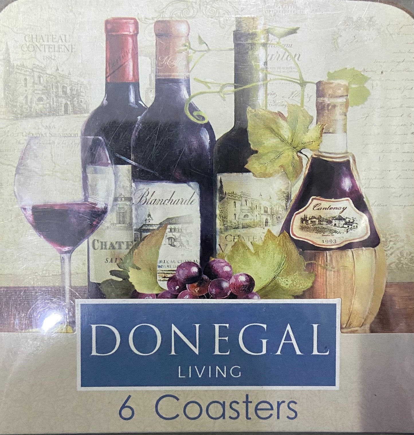 SOUS-VERRES TONNEAU DONEGAL