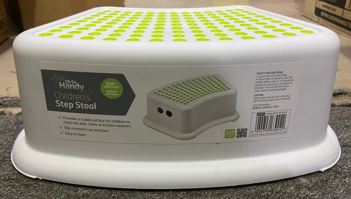 OSH - Non-slip Step Stool - Green