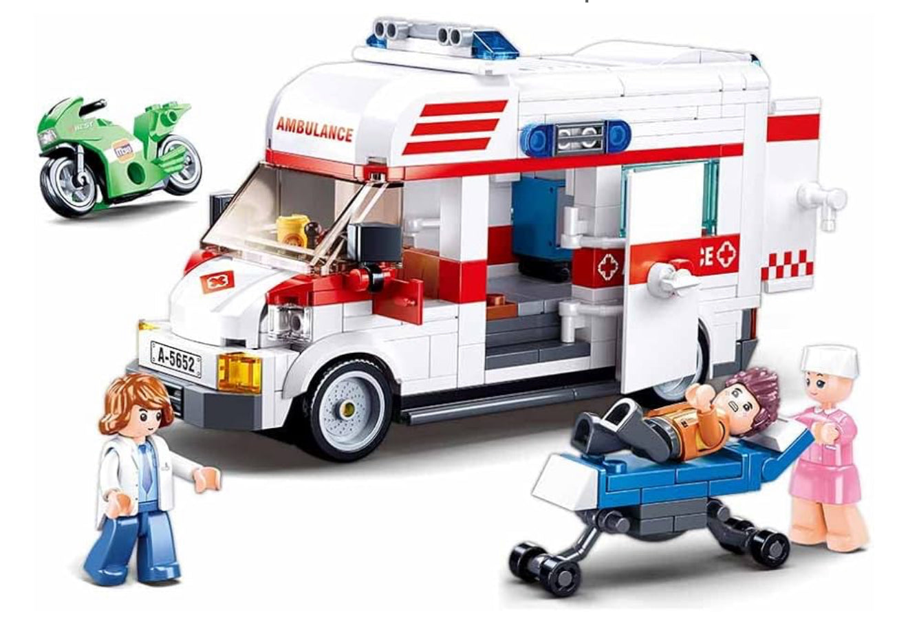 Sluban Town-Ambulance 328 pieces
