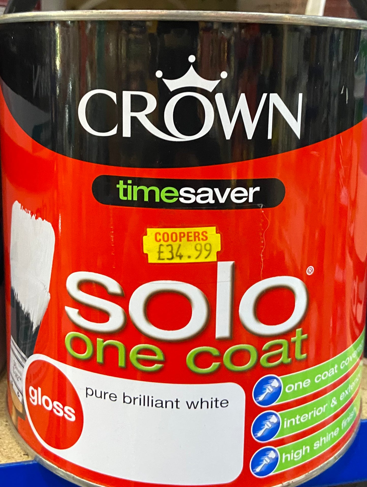 CROWN PURE BRILLIANT BLANC BRILLANT 2,5L