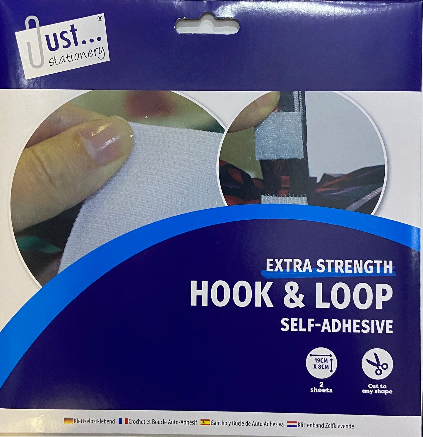 HOOK & LOOP SELF-ADHESIVE EXTRA STRENGTH