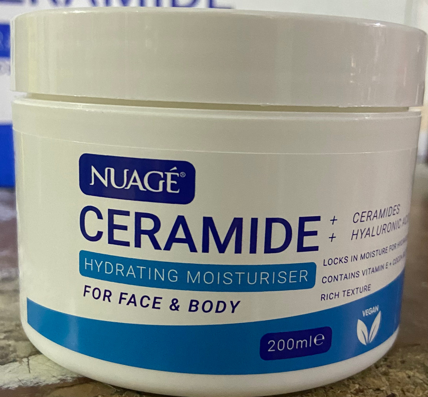 Crème hydratante visage et corps 200 ml