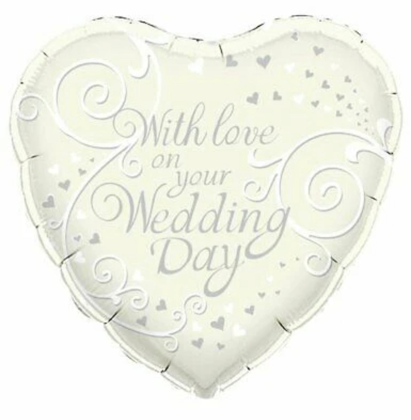 18inch With Love On Your Wedding Day