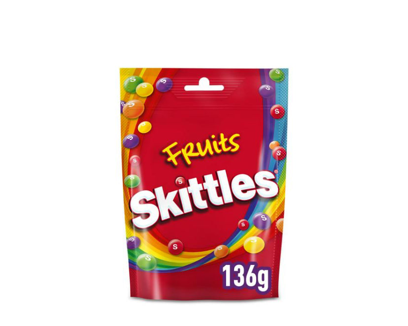 FRUITS SKITTLES 136g