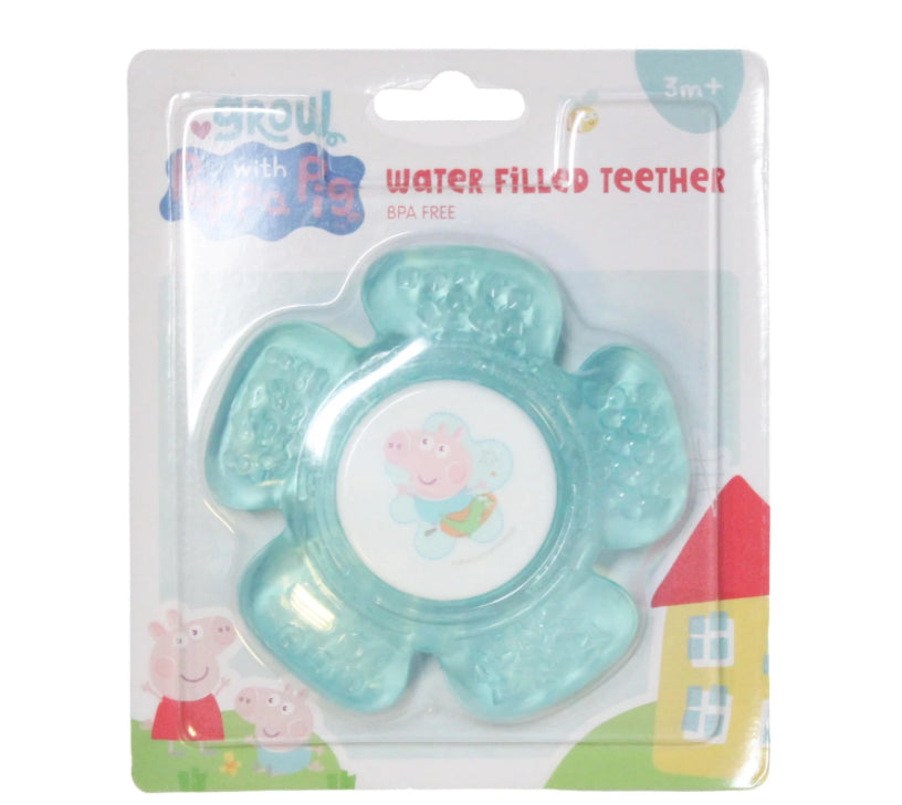 ANNEAU DE DENTITION PEPPA PIG GROW AVEC PEPPA ASSORTIS