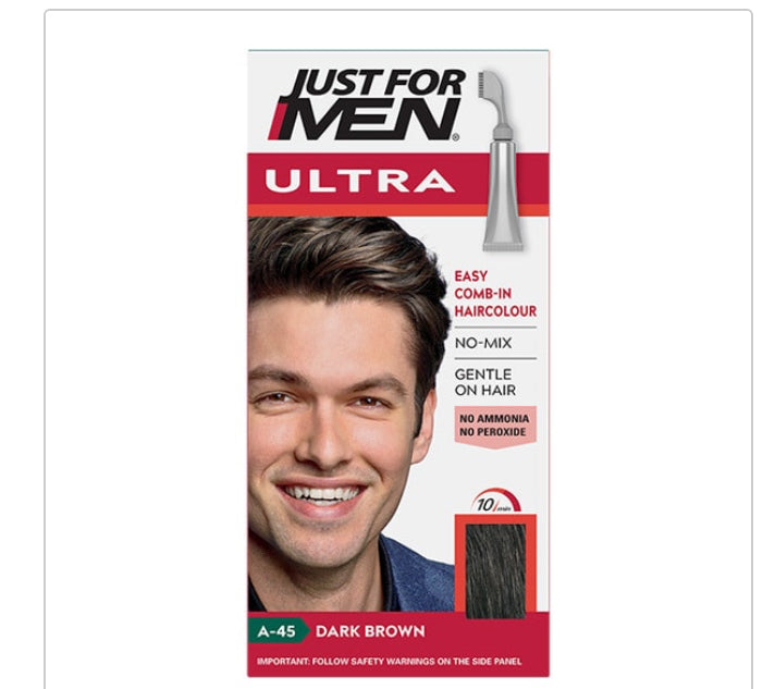 Just For Men Coloration Capillaire Ultra A45 Châtain Foncé