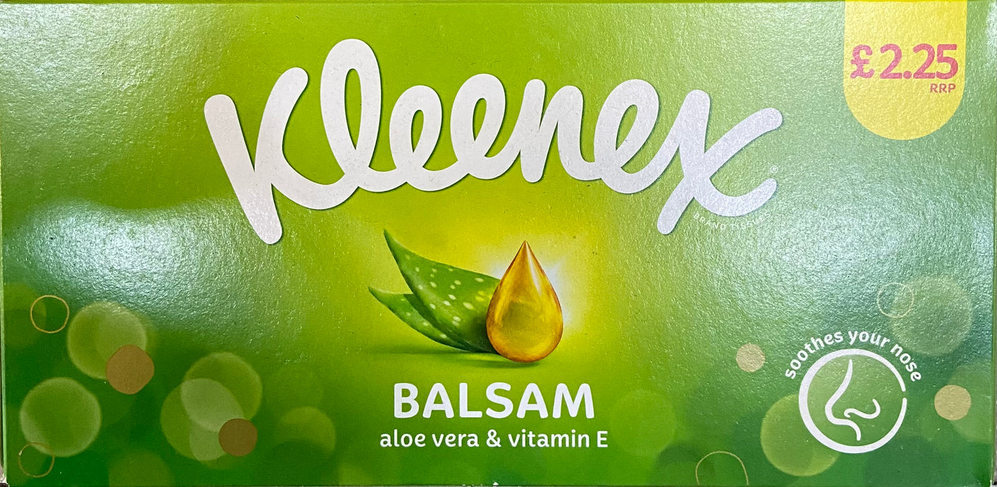 Kleenex Balsam Pm225