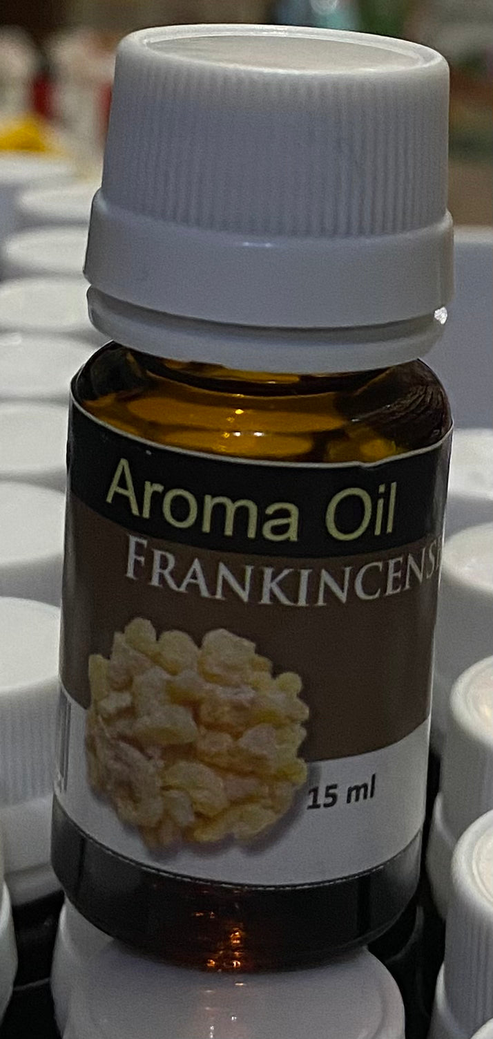 AROMA OIL FRANKINCENSE 15ml