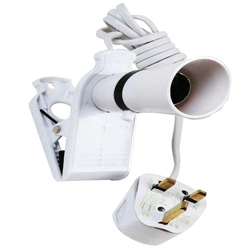 LAMPE À PINCE CÂBLE 2 m