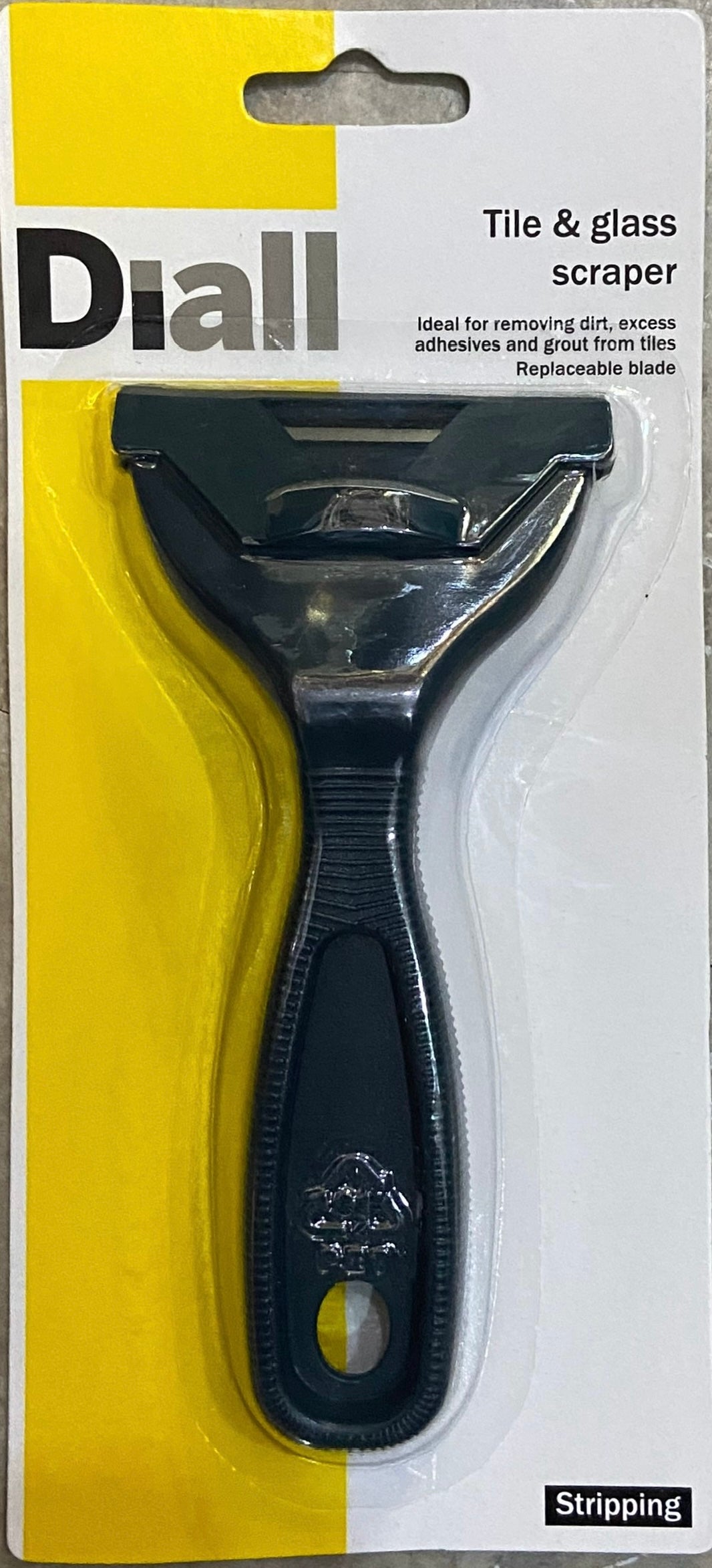 GRATTOIR À CARREAUX ET À VITRE