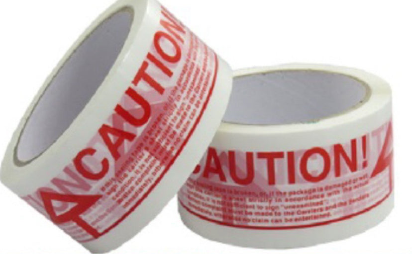 PRINTED CAUTION TAPE