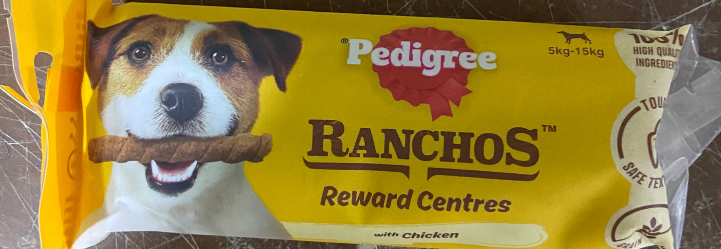 PEDIGREE 80G DOG CHEW TREAT CHIC