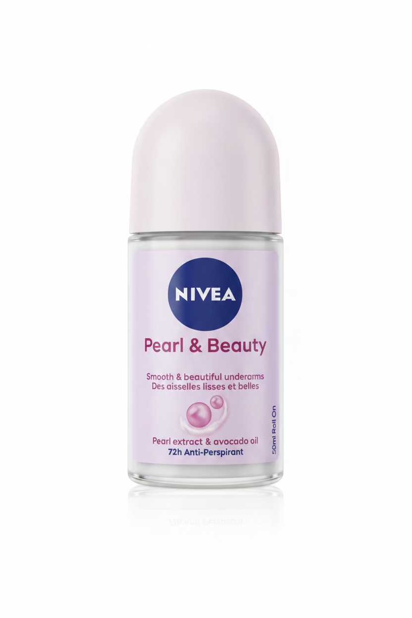 NIVEA PEARL & BEAUTY ROLL ON WOMEN 50ml