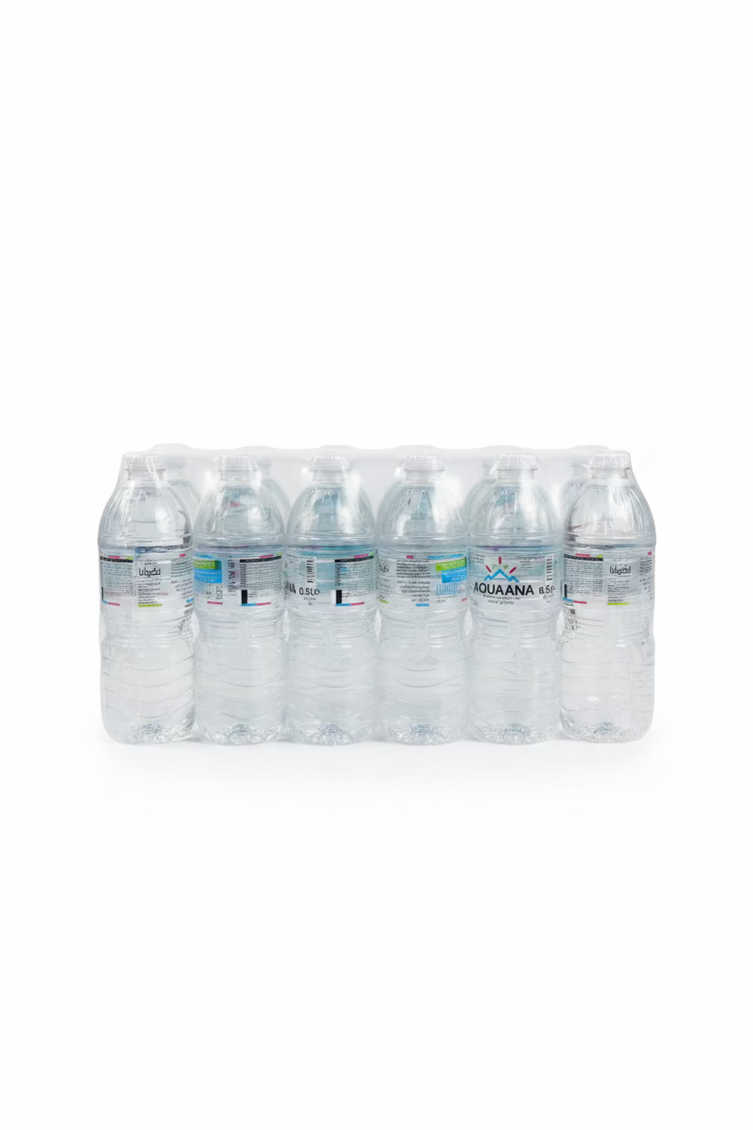 AQUAANA WATER 0.5L pack of 24