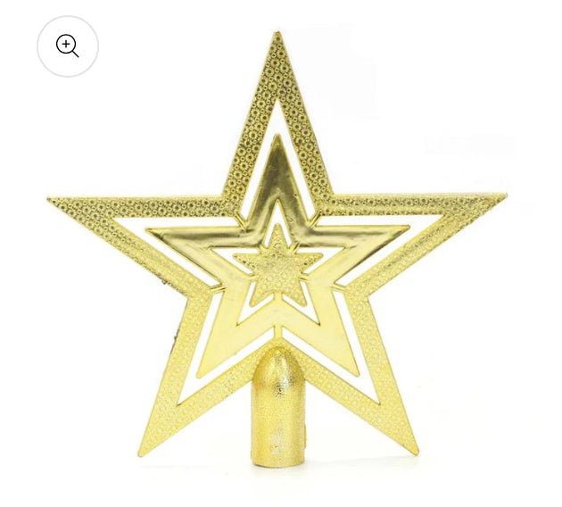 CHRISTMAS STAR TREE TOPPER