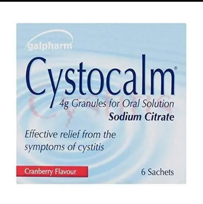 Galpharm Cystocalm 4g Granulés 6 Sachets Canneberge