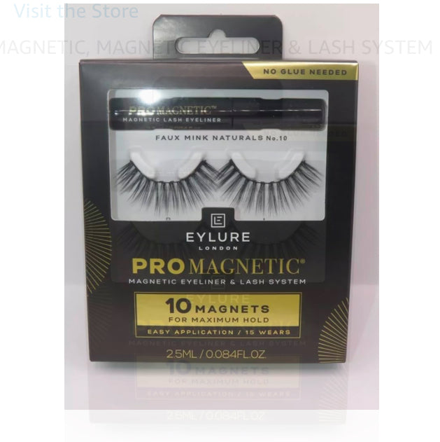PROMAGNETIC, MAGNETIC EYELINER & LASH SYSTEM