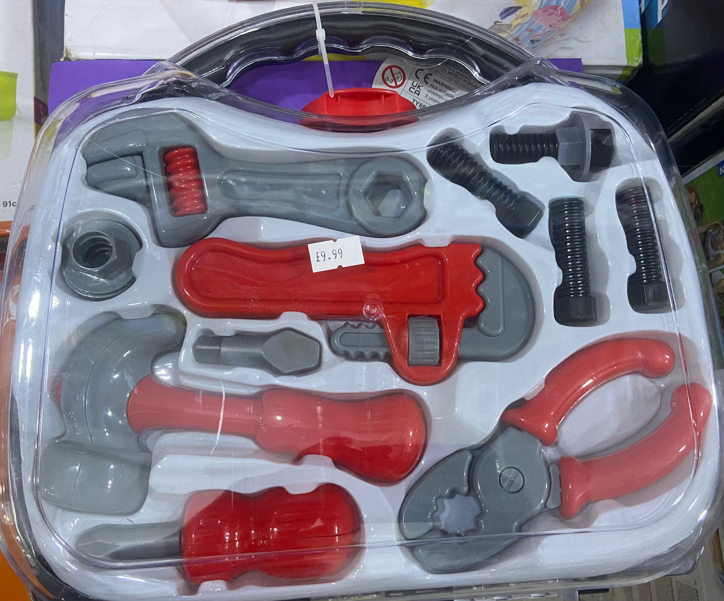 TOOL SET KIDS TOY