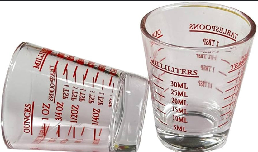 MINI-MESURE VERRE STEELEX