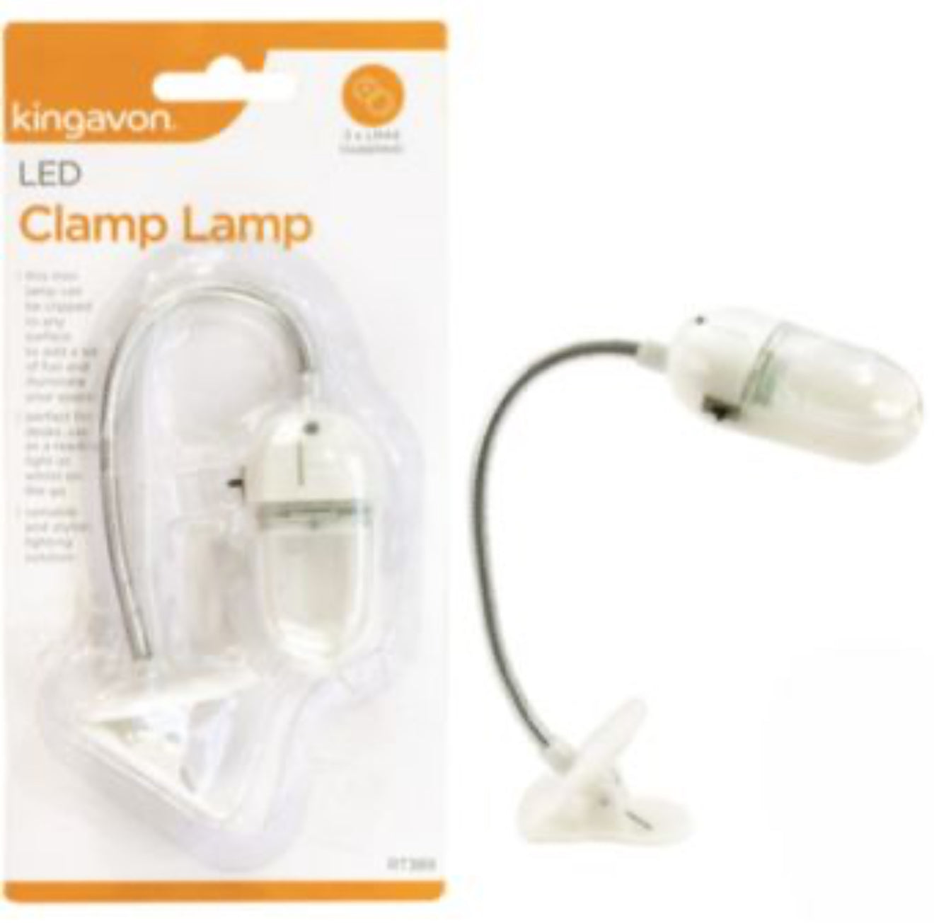 KINGAVON LED CLAMP LAMP