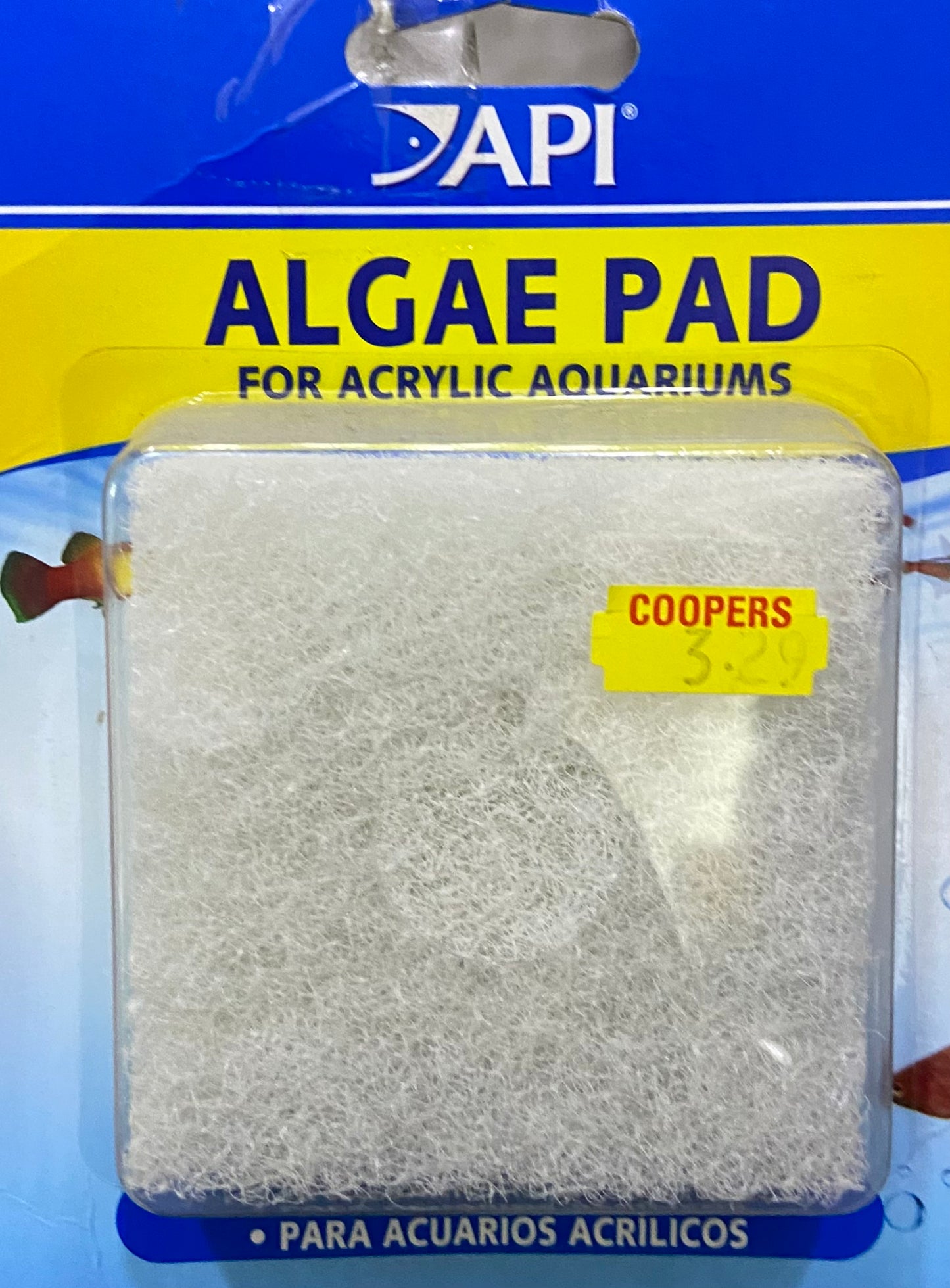 ALGAE PAD FOR ACRYLIC AQUARIUMS