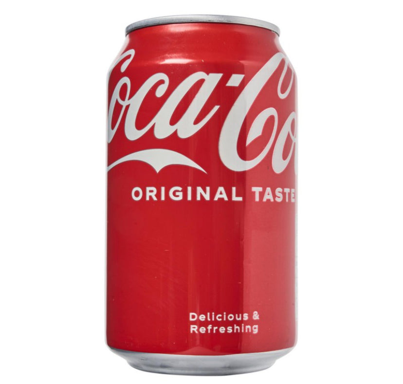COCA-COLA ORIGINAL TASTE 330ml