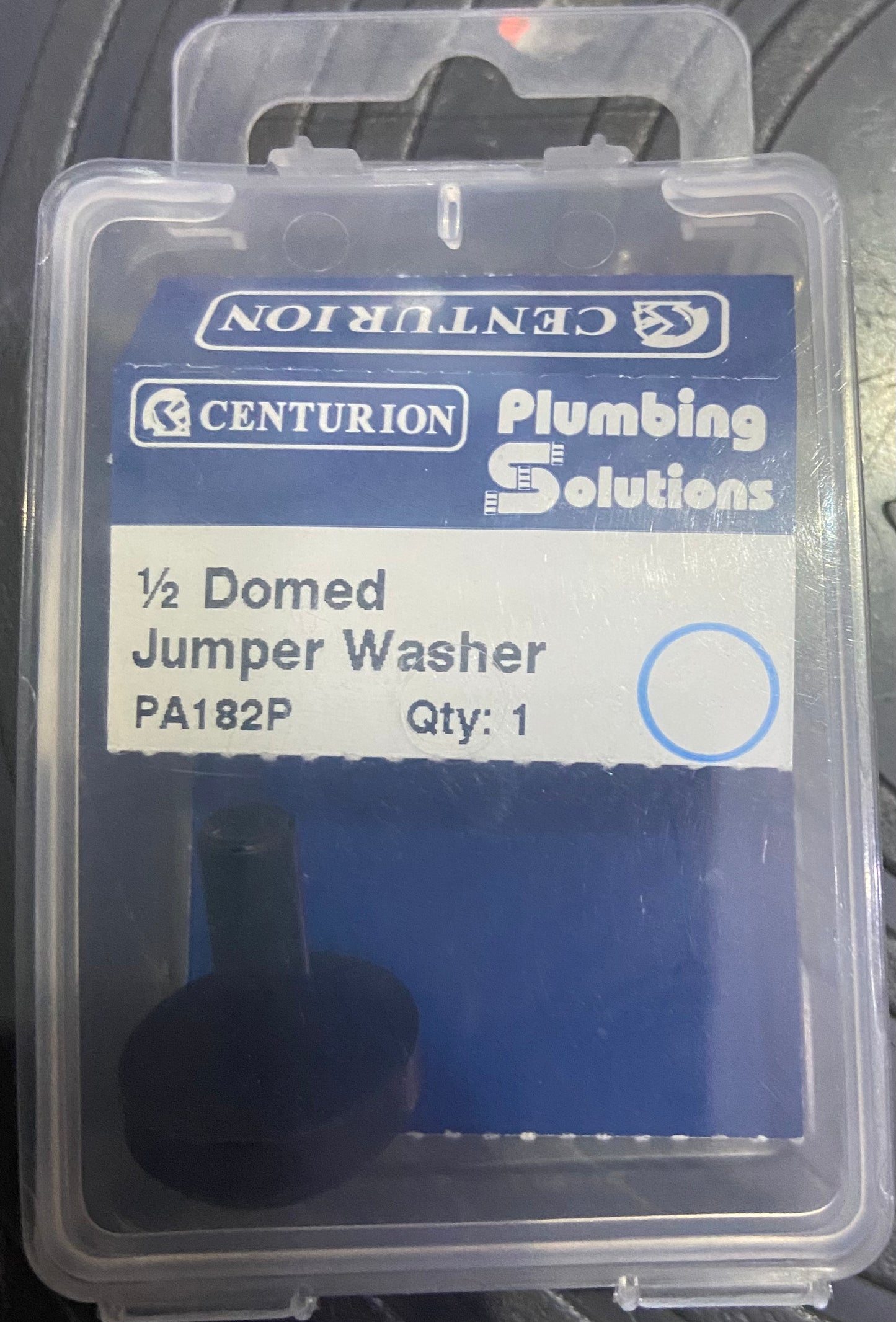 CENTURION PLUMBING SOLUTIONS 1/2 DOMED JUMPER WASHER