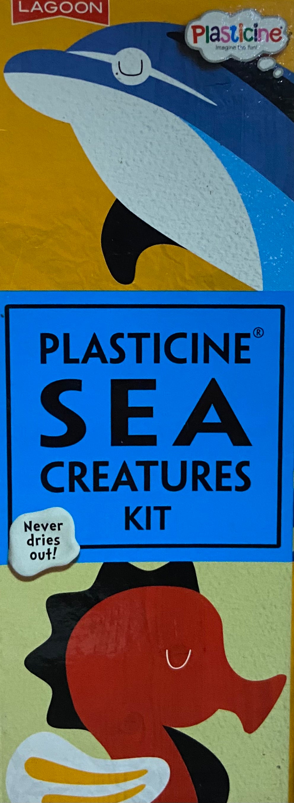 KIT DE CRÉATURES MARINES EN PÂTE À MODELER