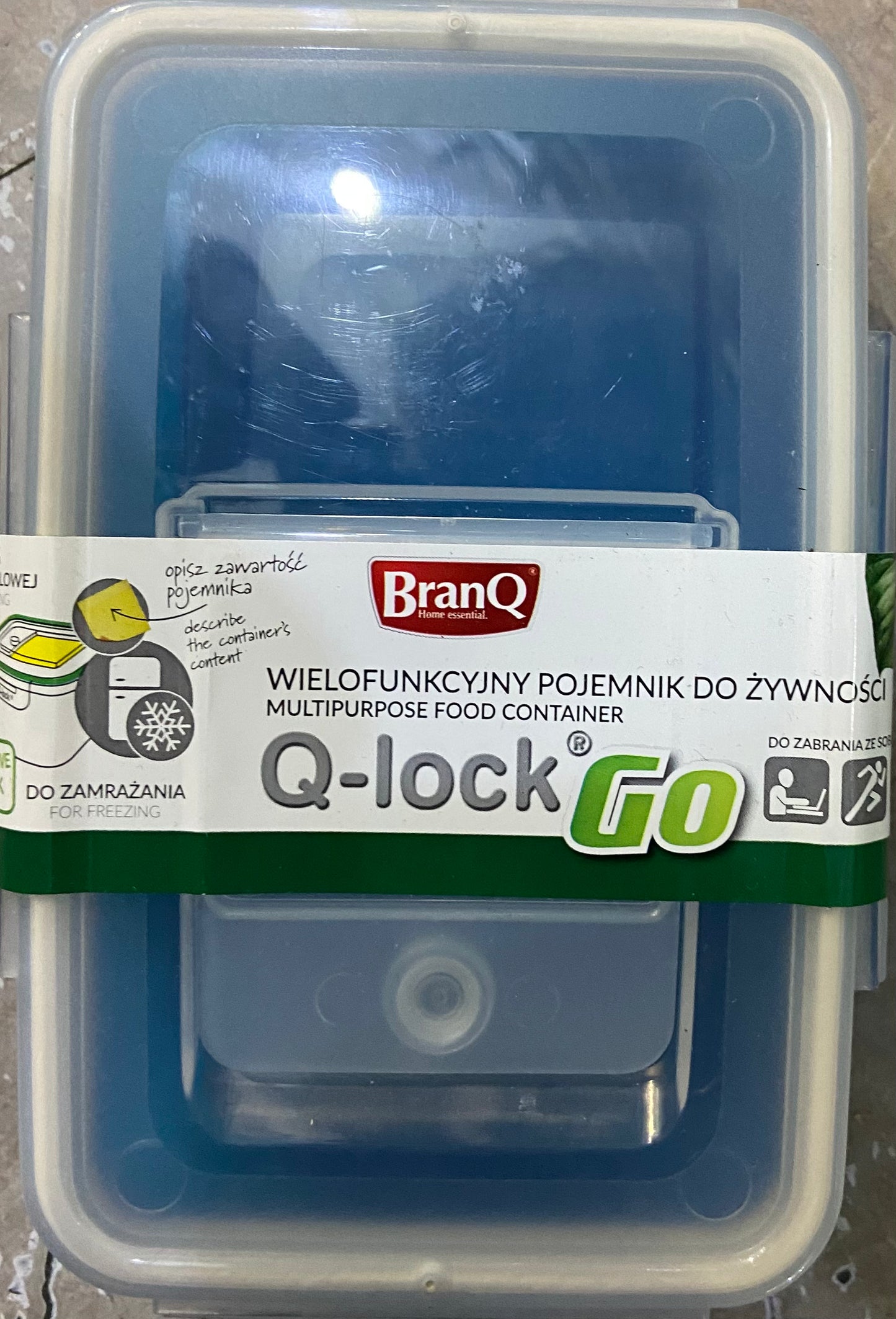 Q-LOCK Food Container