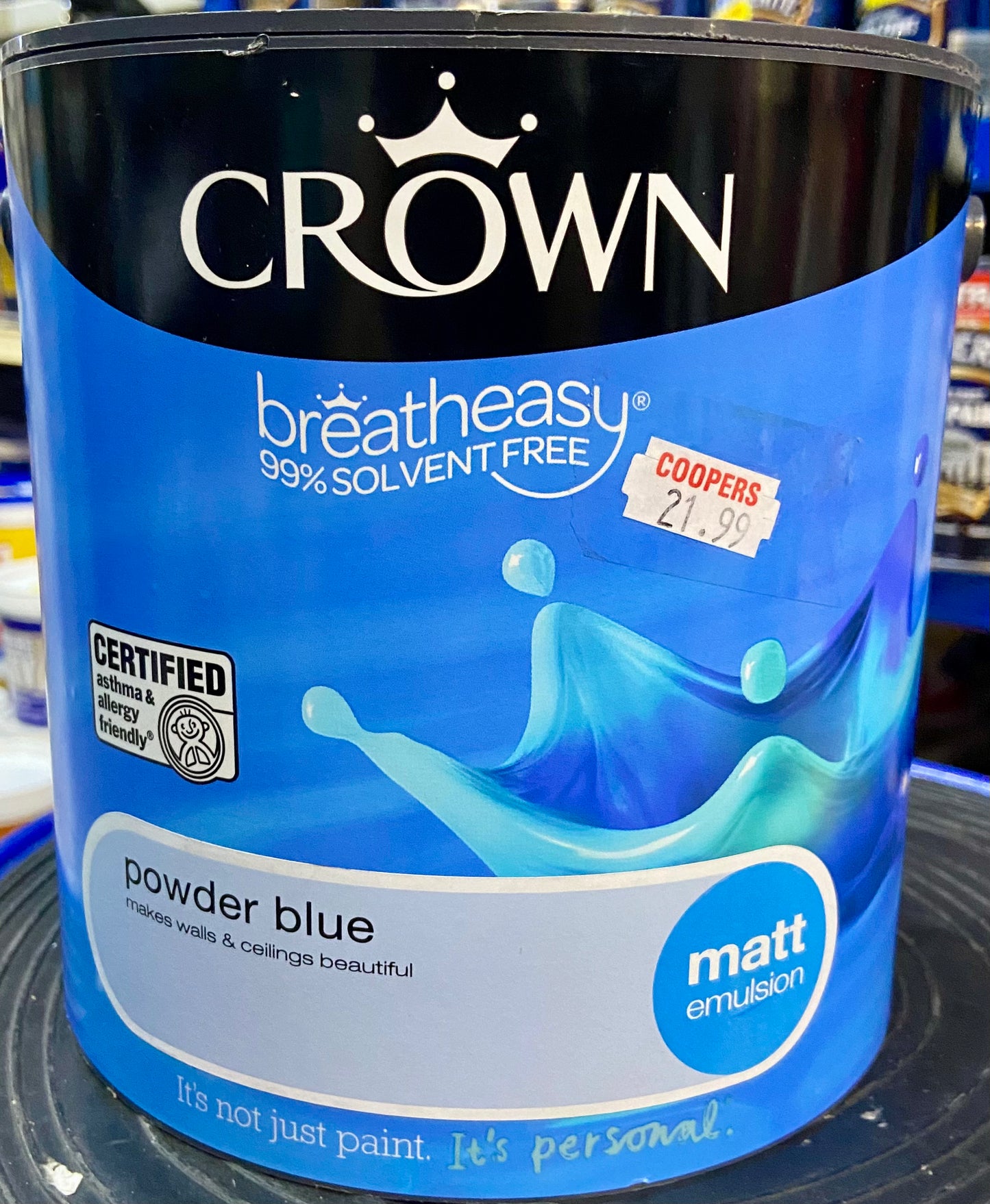 CROWN POWDER BLUE 2.5L