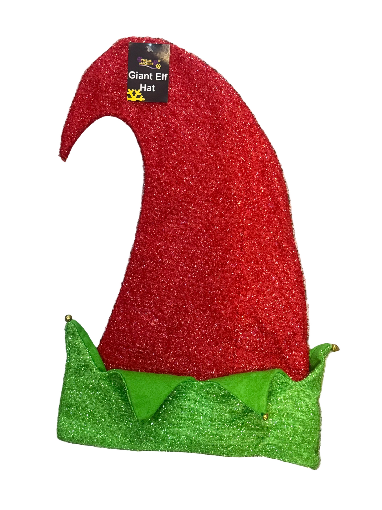 CHRISTMAS GIANT ELF HAT