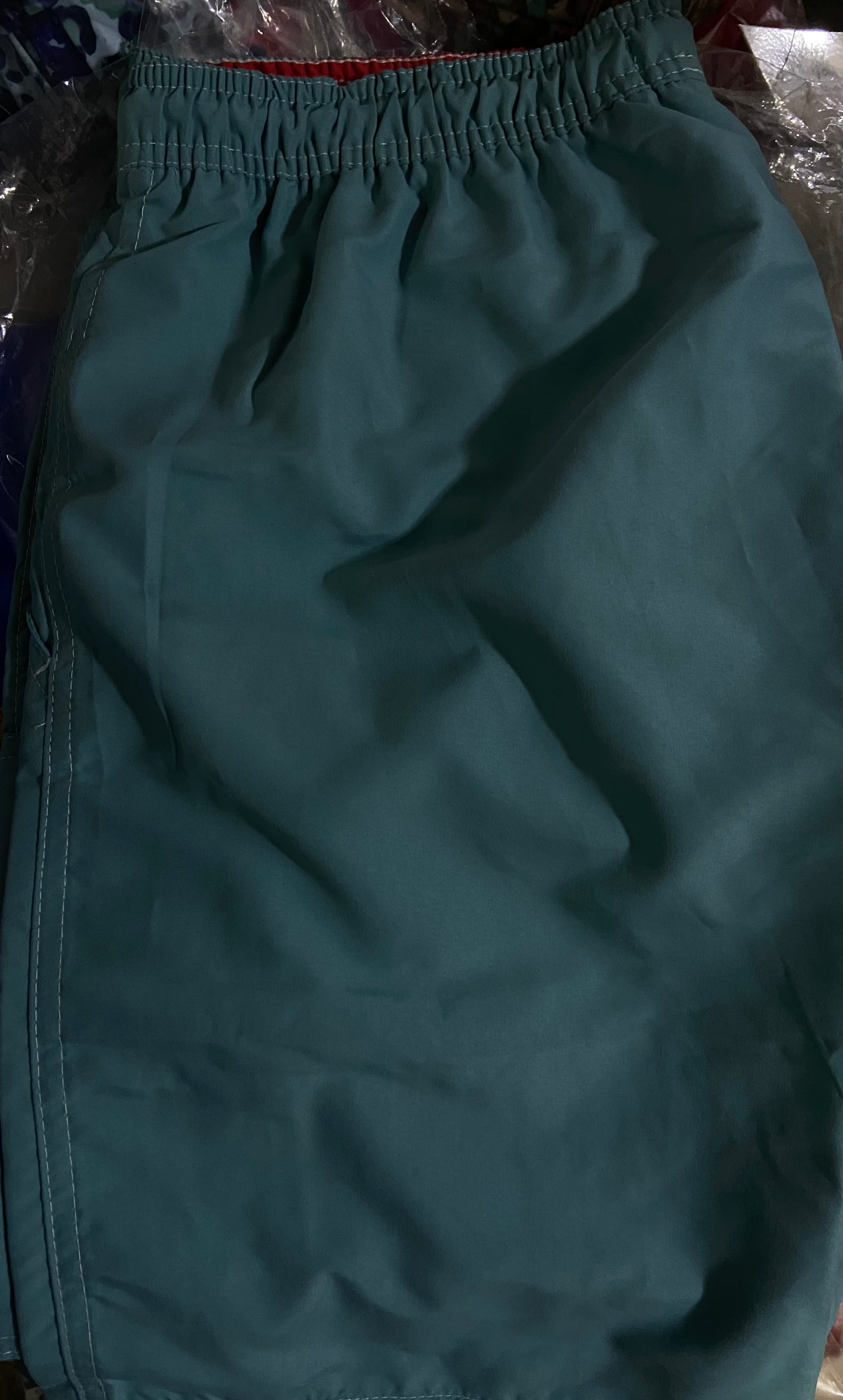 LARG MEN’s CARGO POCKET SWIMSHORTS ASSORTED COLOURS