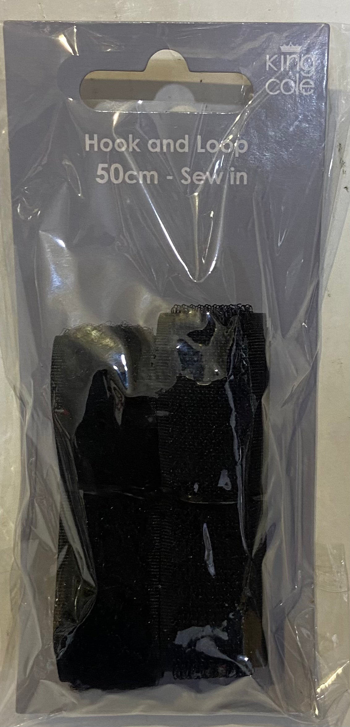 KING COLE HOOK AND LOOP 50cm sew in