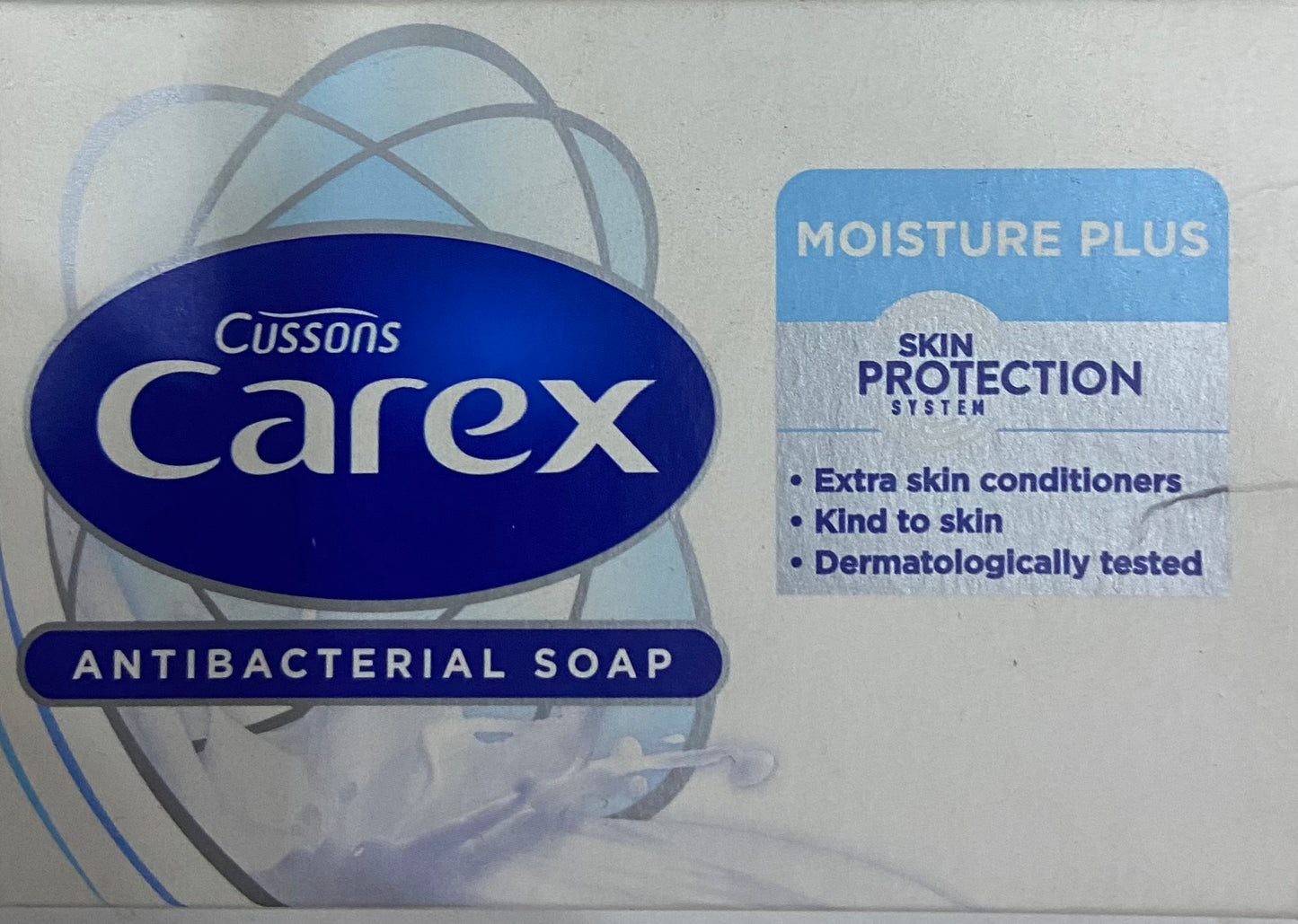 CAREX ANTIBACTERIAL SOAP 100g MOISTURE PLUS