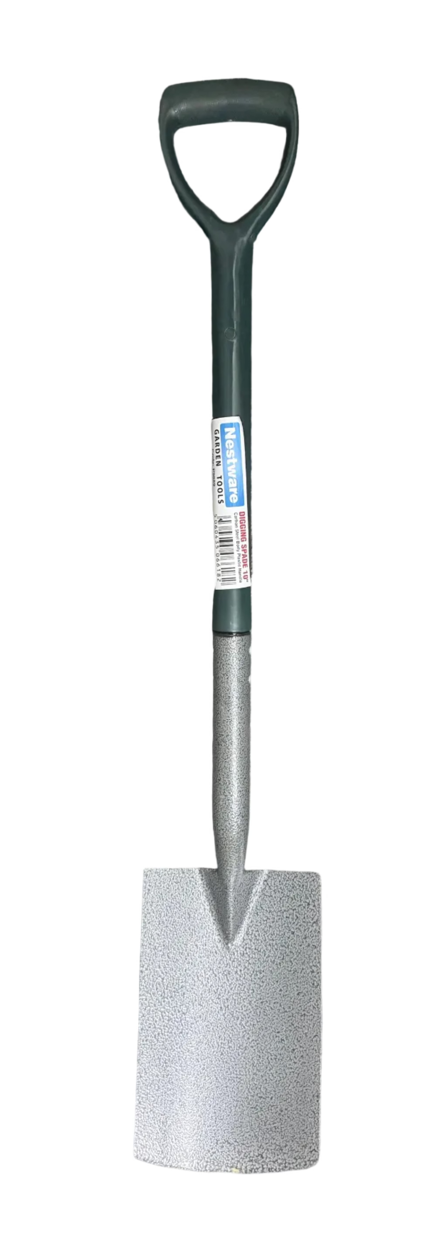 Bêche de fouille Nestware 25 cm en acier au carbone avec manche en plastique durable