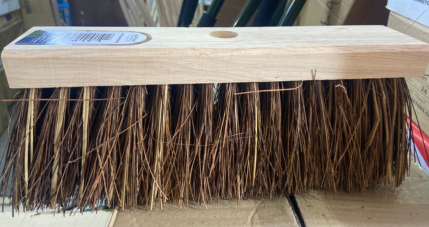 CHARLES BENTLEY 13” FILL BROOM
