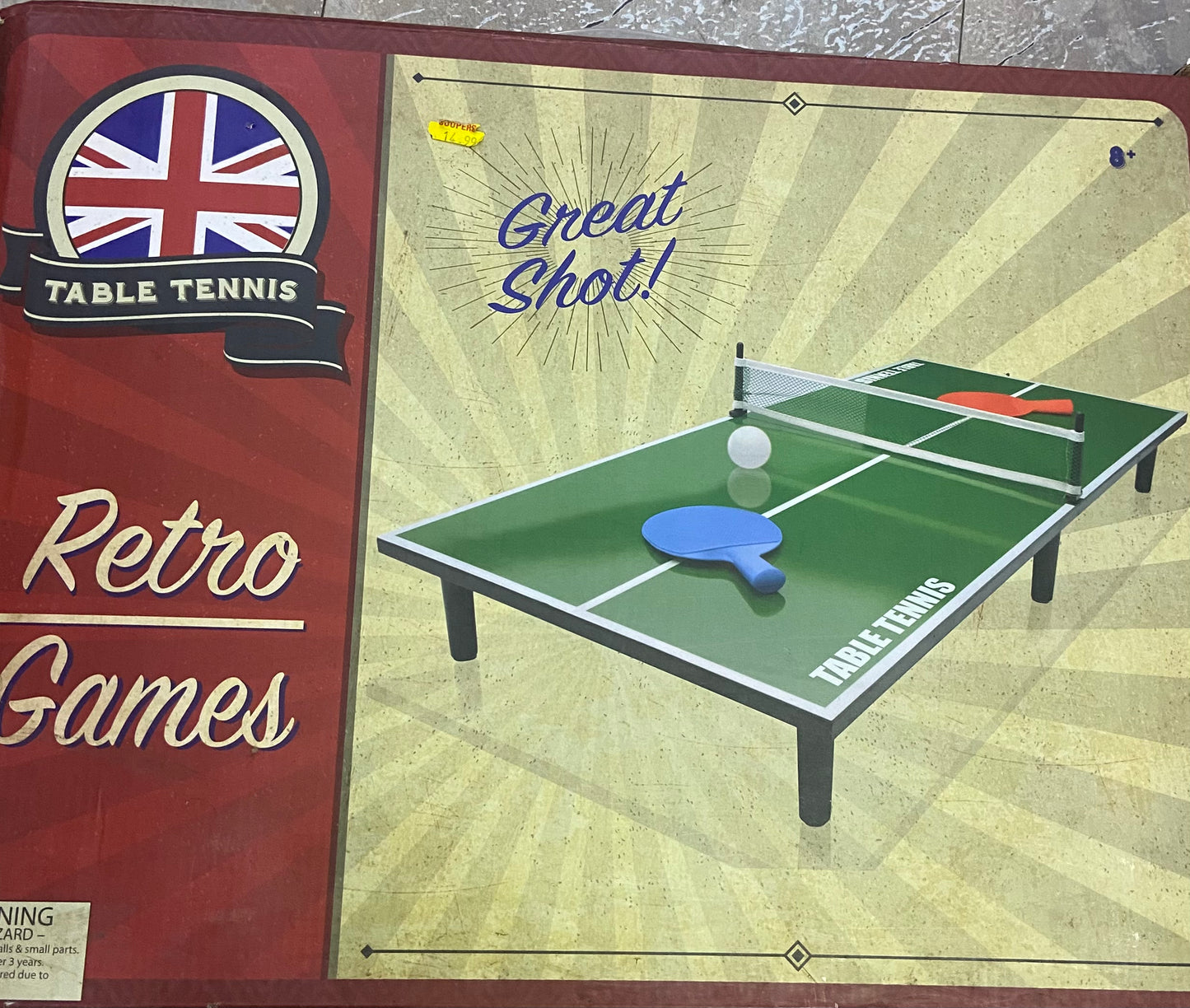 TENNIS DE TABLE