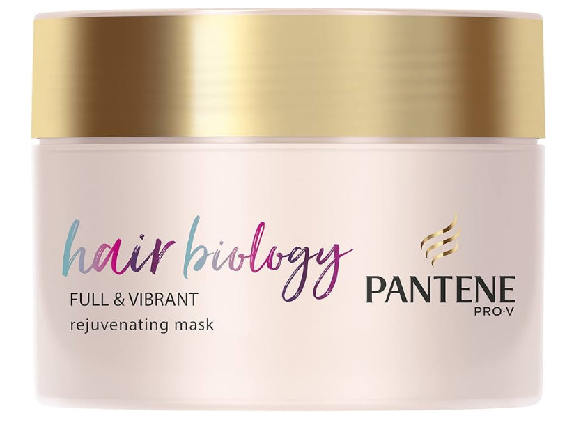 Masque Cheveux Pantene Hair Biology Épais & Volumineux