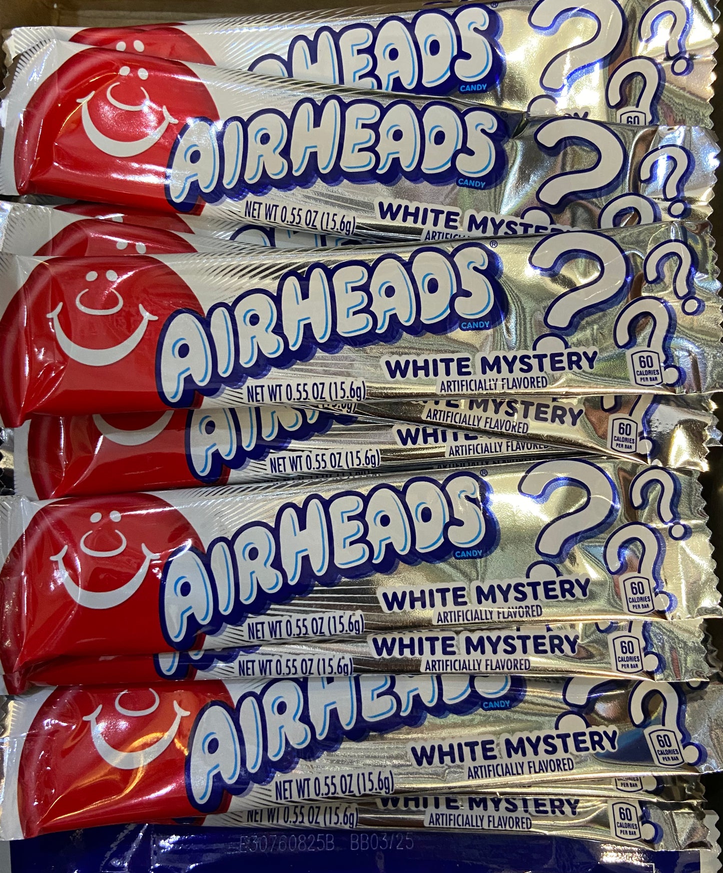 AIRHEADS CANDY WHITE MYSTERY