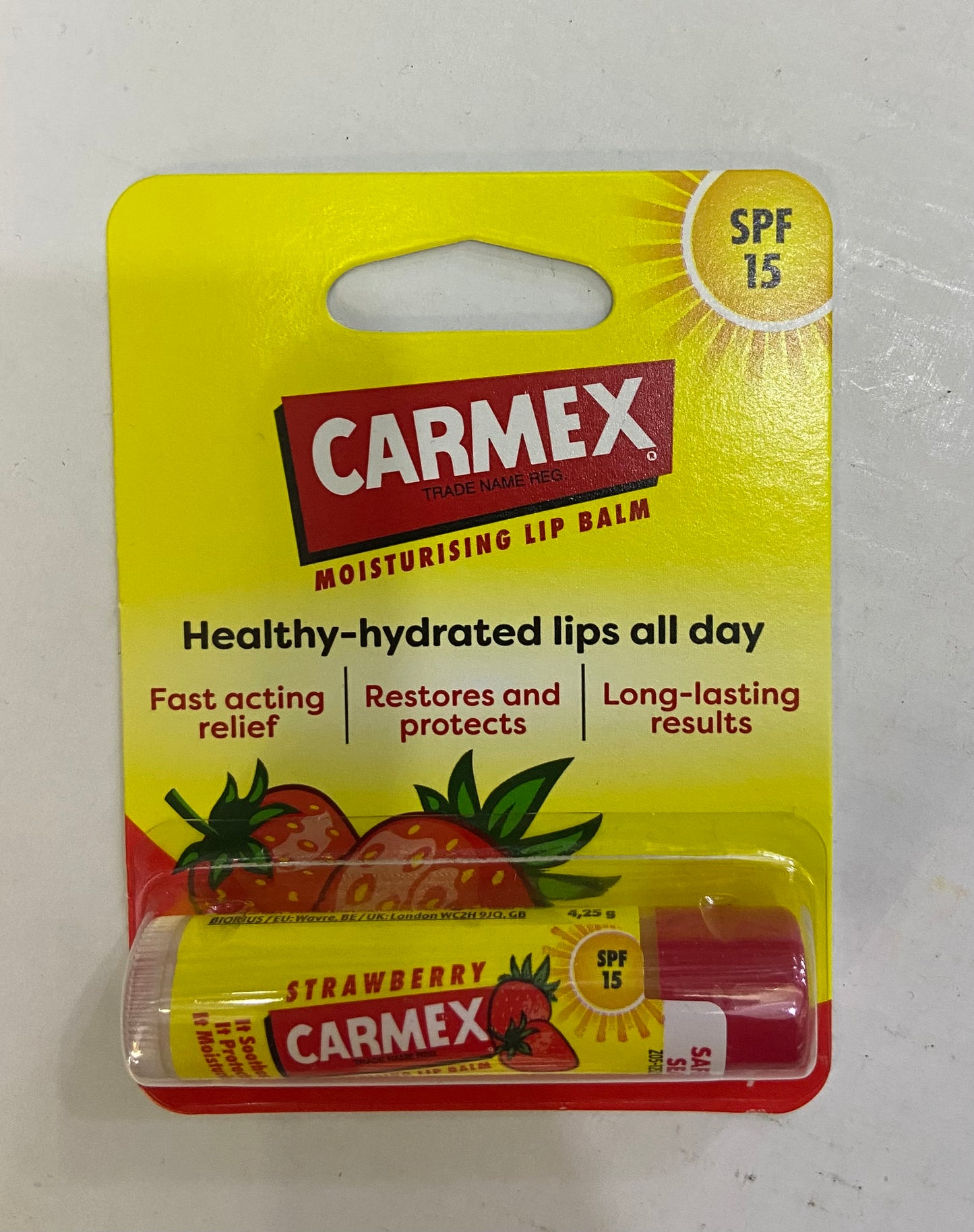CARMEX MOISTURISING LIP BALM