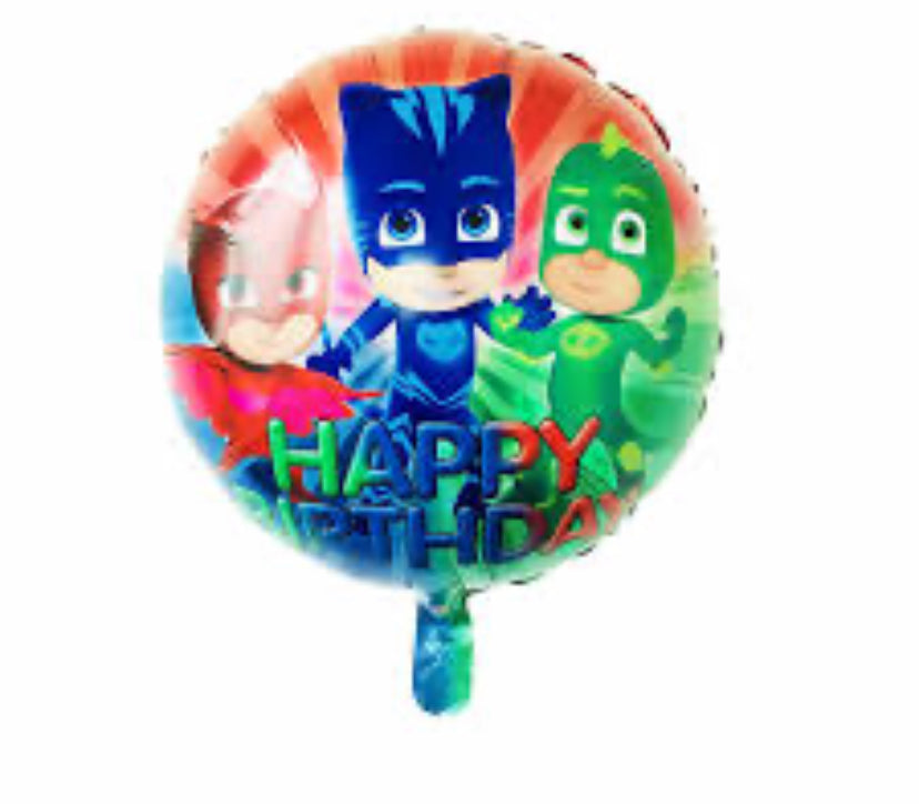 BALLON HÉLIUM MÉTALLISÉ PJ MASKS