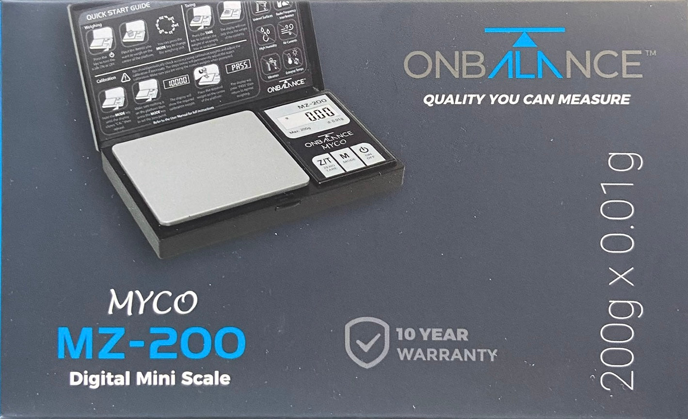 MY-200 MINI BALANCE NUMÉRIQUE
